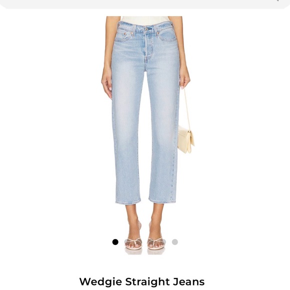Levi's Denim - Levi's Wedgie Straight Leg Jeans